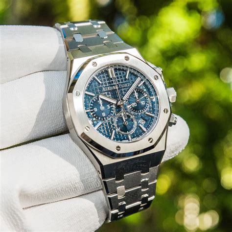 audemars piguet roc blue|audemars piguet collection.